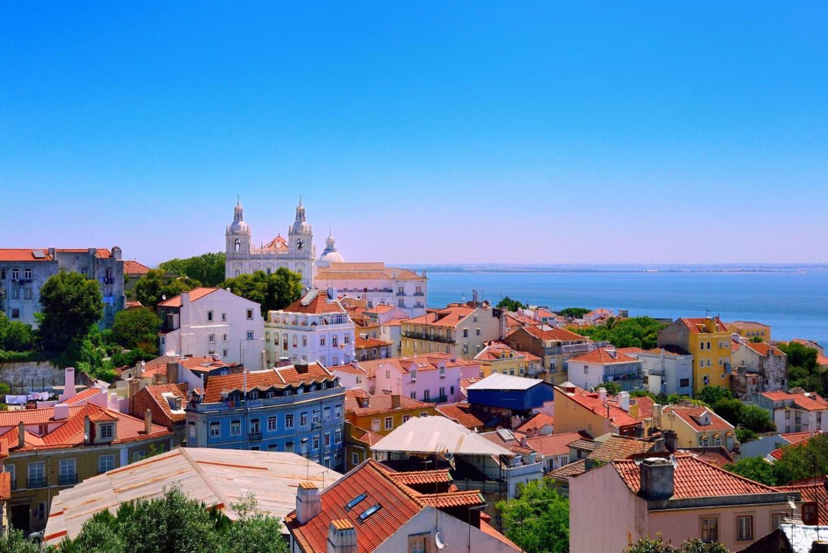 Alfama Historical Apartment 3 Bedroom Duplex Лиссабон Экстерьер фото